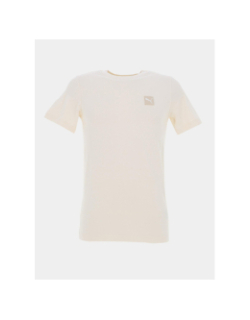 T-shirt essentials elevated écru homme - Puma