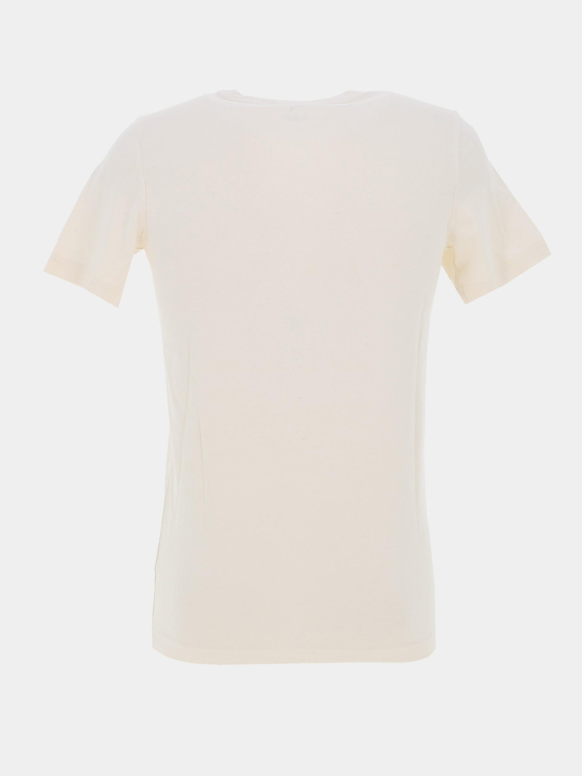 T-shirt essentials elevated écru homme - Puma