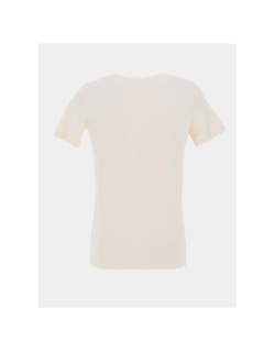 T-shirt essentials elevated écru homme - Puma