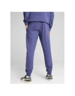 Pantalon jogging essentials elevated bleu marine homme - Puma
