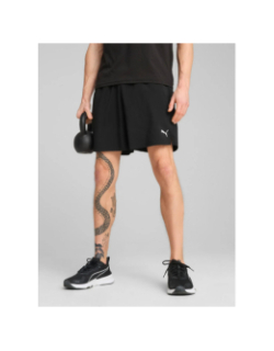 Short de sport tad essentials 7 noir homme - Puma
