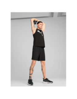 Short de sport tad essentials 7 noir homme - Puma