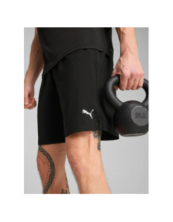 Short de sport tad essentials 7 noir homme - Puma
