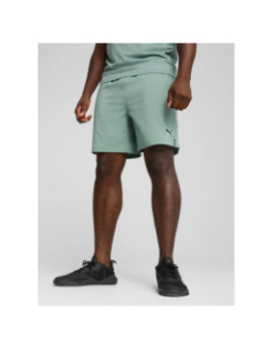 Short de sport tad essentials 7 vert homme - Puma