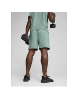 Short de sport tad essentials 7 vert homme - Puma