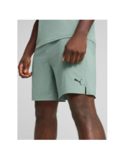 Short de sport tad essentials 7 vert homme - Puma