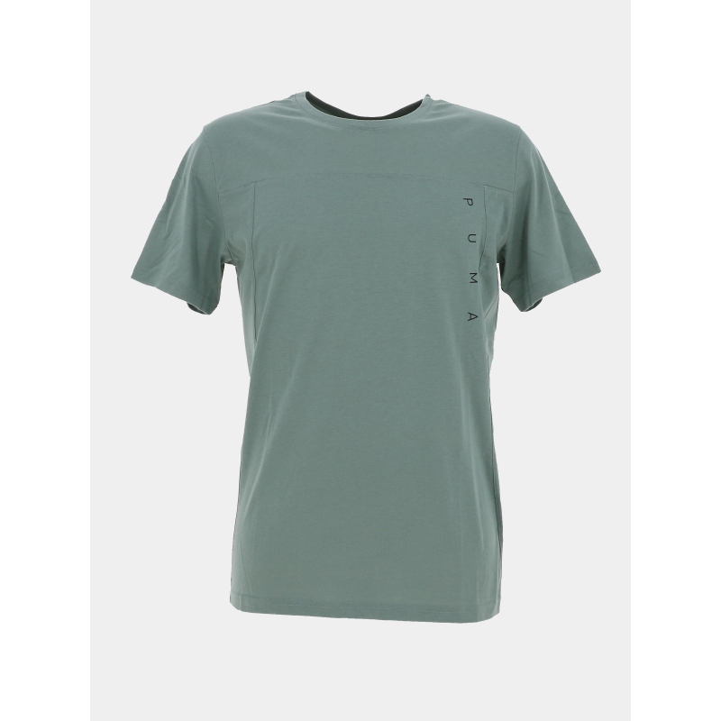 T-shirt à manches courtes tad tech tribland vert homme - Puma
