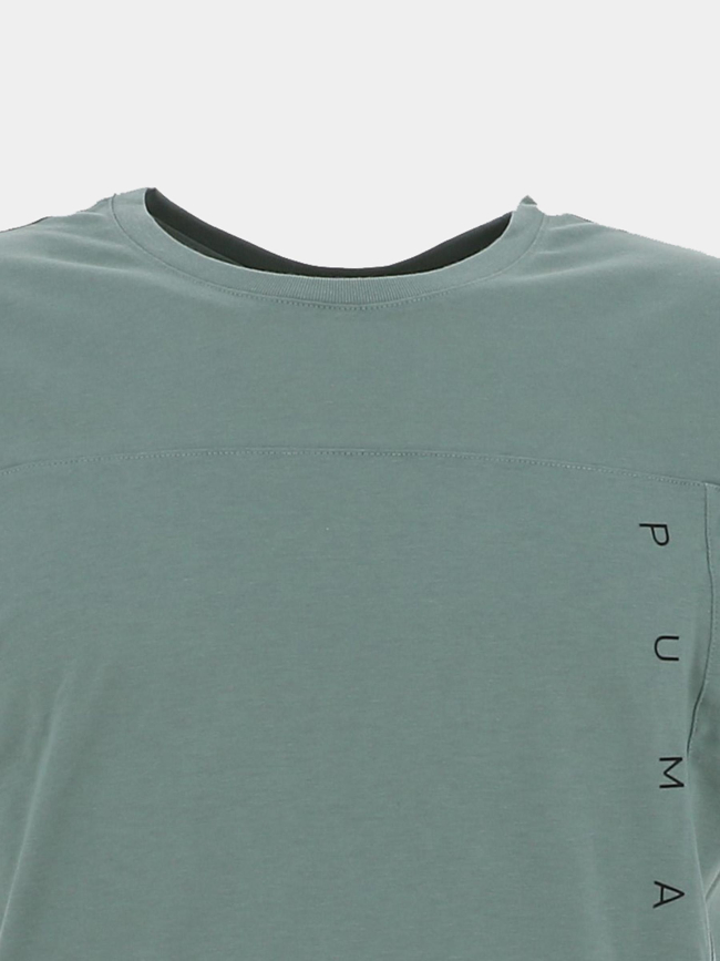 T-shirt à manches courtes tad tech tribland vert homme - Puma