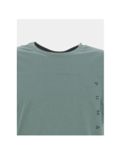T-shirt à manches courtes tad tech tribland vert homme - Puma