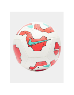 Ballon de football pitch fa24 blanc et rouge - Nike