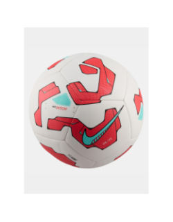 Ballon de football pitch fa24 blanc et rouge - Nike