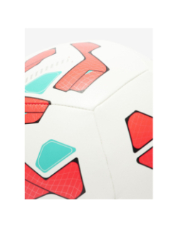 Ballon de football pitch fa24 blanc et rouge - Nike