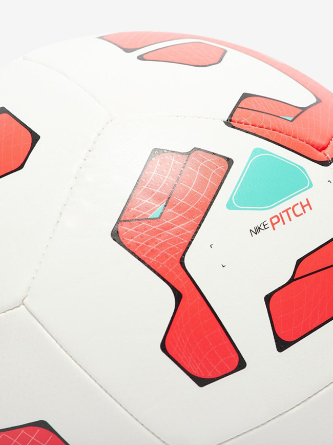 Ballon de football pitch fa24 blanc et rouge - Nike