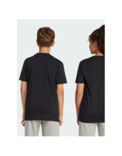 T-shirt à manches courtes j lin tee 160 noir enfant - Adidas