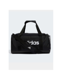 Sac de sport linear duff S logo noir - Adidas
