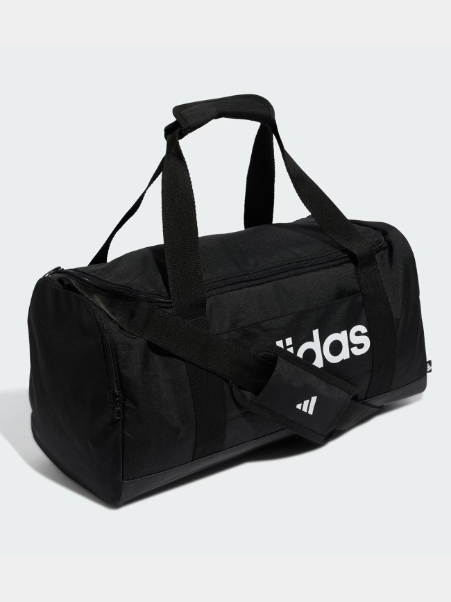 Sac de sport linear duff S logo noir - Adidas