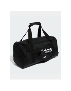 Sac de sport linear duff S logo noir - Adidas