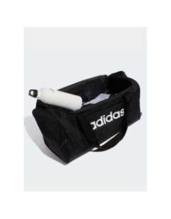 Sac de sport linear duff S logo noir - Adidas