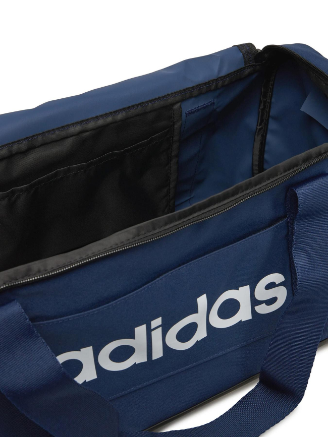 Sac de sport linear duff S bleu marine - Adidas