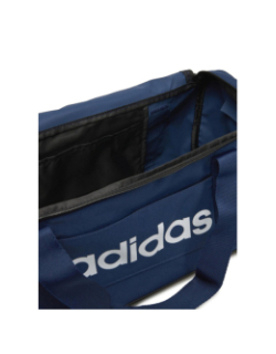 Sac de sport linear duff S bleu marine - Adidas