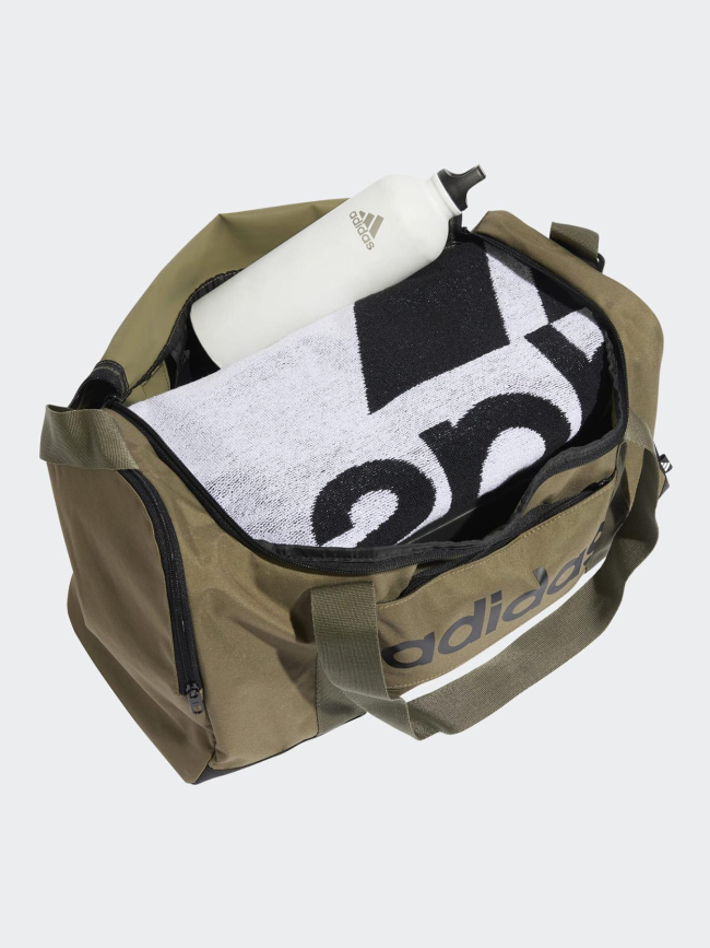 Sac de sport linear duff S kaki - Adidas