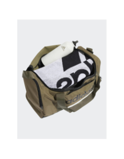 Sac de sport linear duff S kaki - Adidas