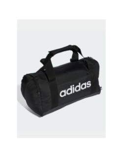 Sac de sport linear duff mini xs noir - Adidas