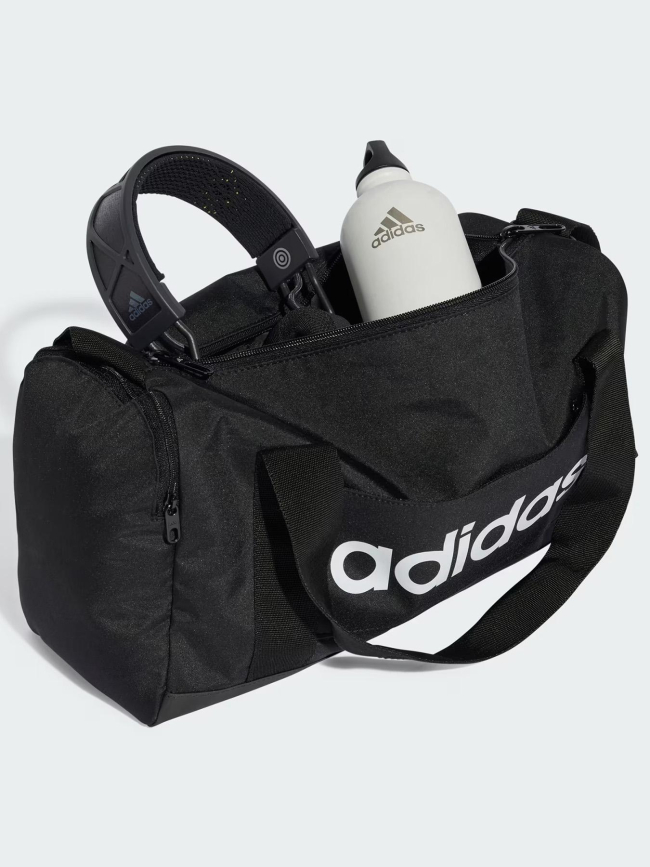 Sac de sport linear duff mini xs noir - Adidas