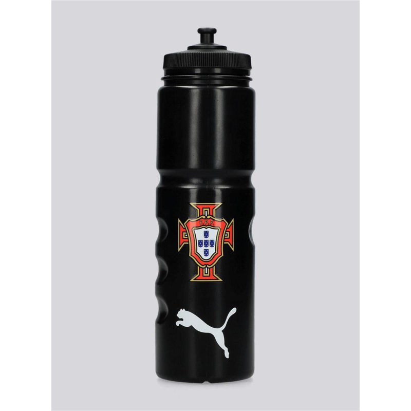 Gourde 750ml fédération portugaise de football noir - Puma