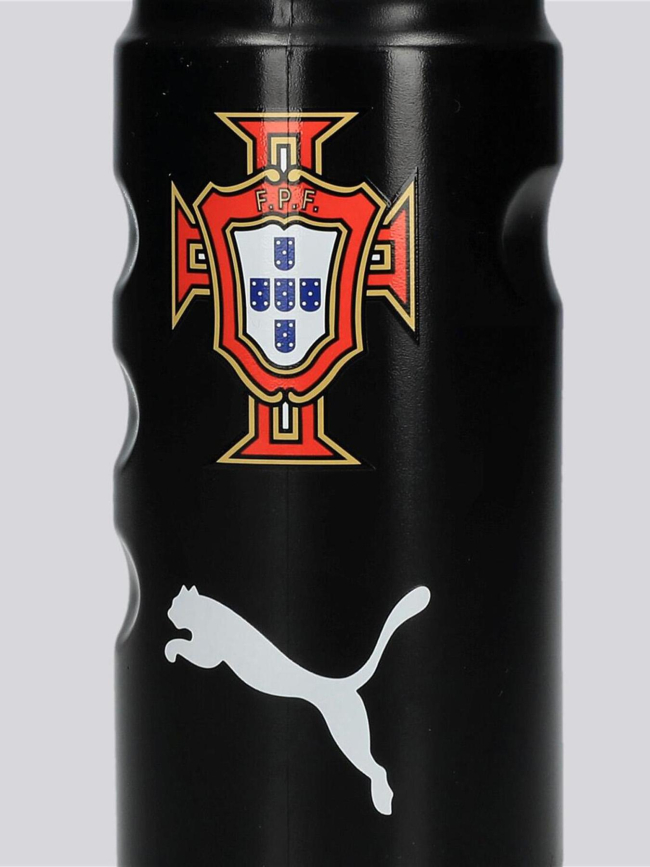Gourde 750ml fédération portugaise de football noir - Puma