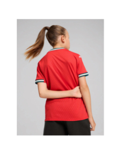Maillot de football domicile portugal 2025 rouge enfant - Puma