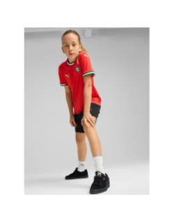 Maillot de football domicile portugal 2025 rouge enfant - Puma