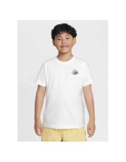 T-shirt sportswear standard issue blanc enfant - Nike