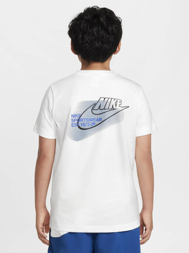 T-shirt sportswear standard issue blanc enfant - Nike