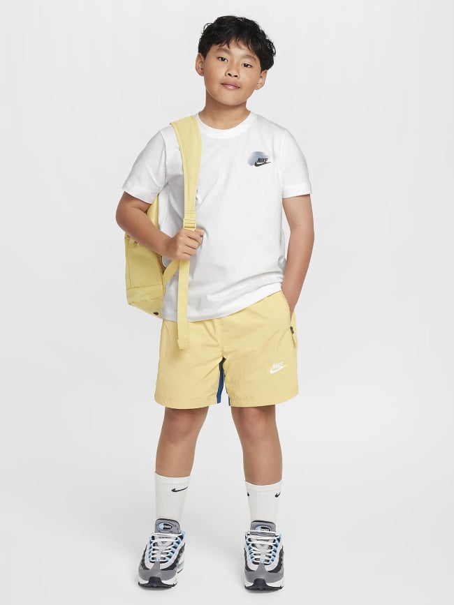 T-shirt sportswear standard issue blanc enfant - Nike