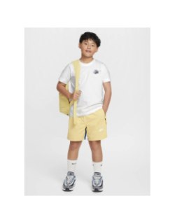 T-shirt sportswear standard issue blanc enfant - Nike