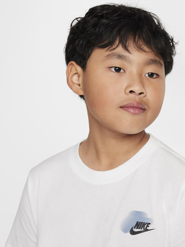 T-shirt sportswear standard issue blanc enfant - Nike