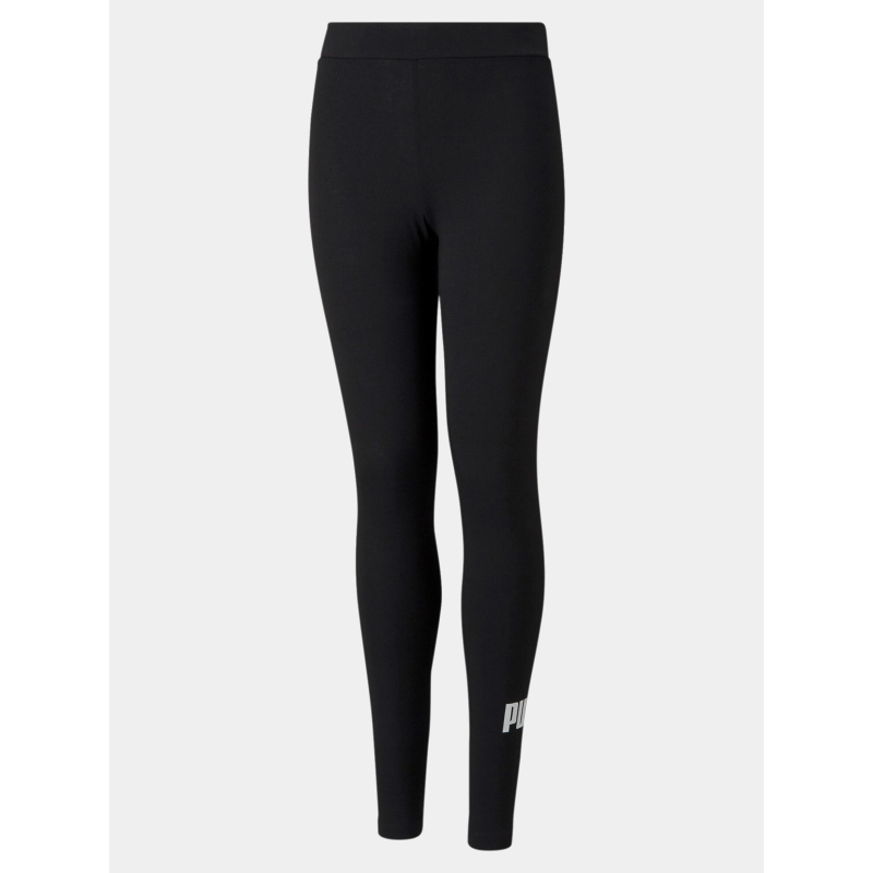 Legging essential no.1 logo noir fille - Puma