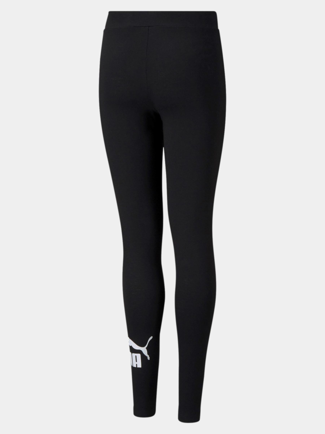 Legging essential no.1 logo noir fille - Puma