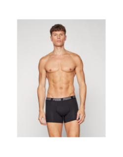 Pack de 3 boxers everyday basic noir et gris homme - Puma