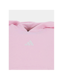 Ensemble de survêtement rose et gris enfant - Adidas