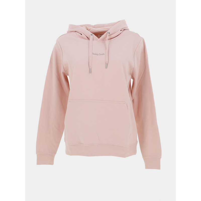 Sweat à capuche solene rose femme - Teddy Smith