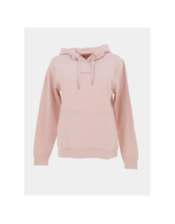 Sweat à capuche solene rose femme - Teddy Smith