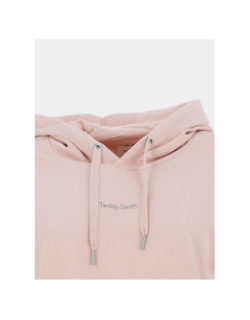 Sweat à capuche solene rose femme - Teddy Smith