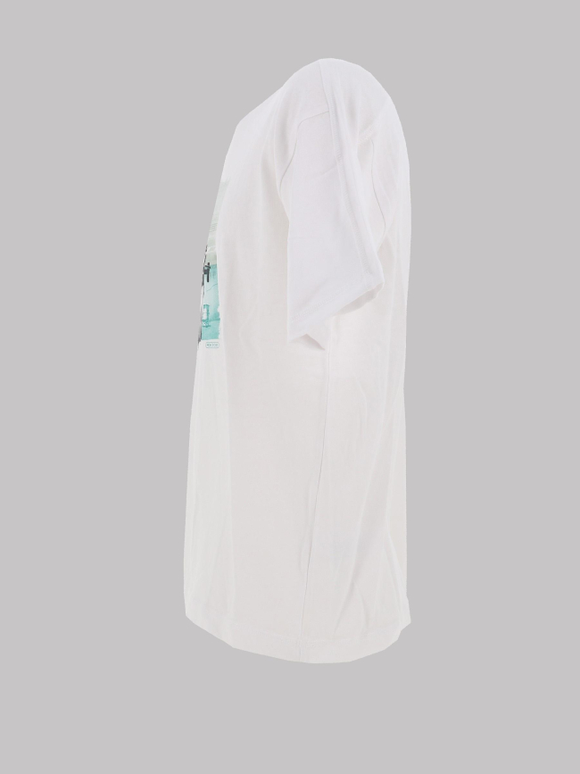 T-shirt à manches courtes t-boby blanc homme - Teddy Smith