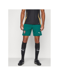 Short de football domicile portugal 2025 vert homme - Puma