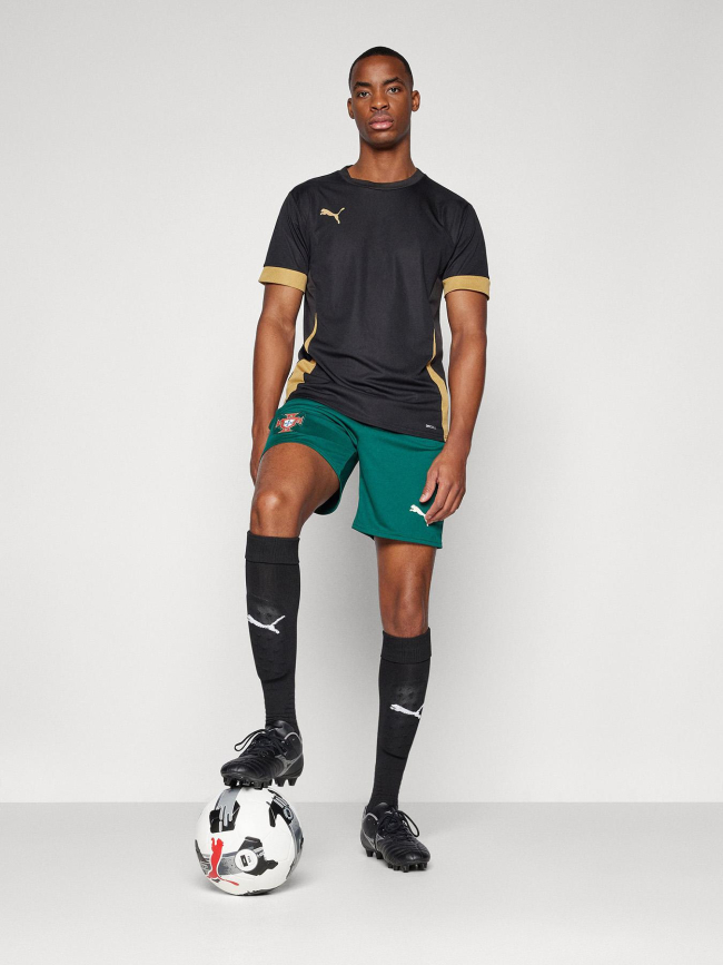Short de football domicile portugal 2025 vert homme - Puma