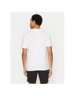 T-shirt enlarged logo blanc homme - Calvin Klein