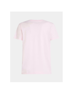 T-shirt monogramme th brodé rose homme - Tommy Hilfiger