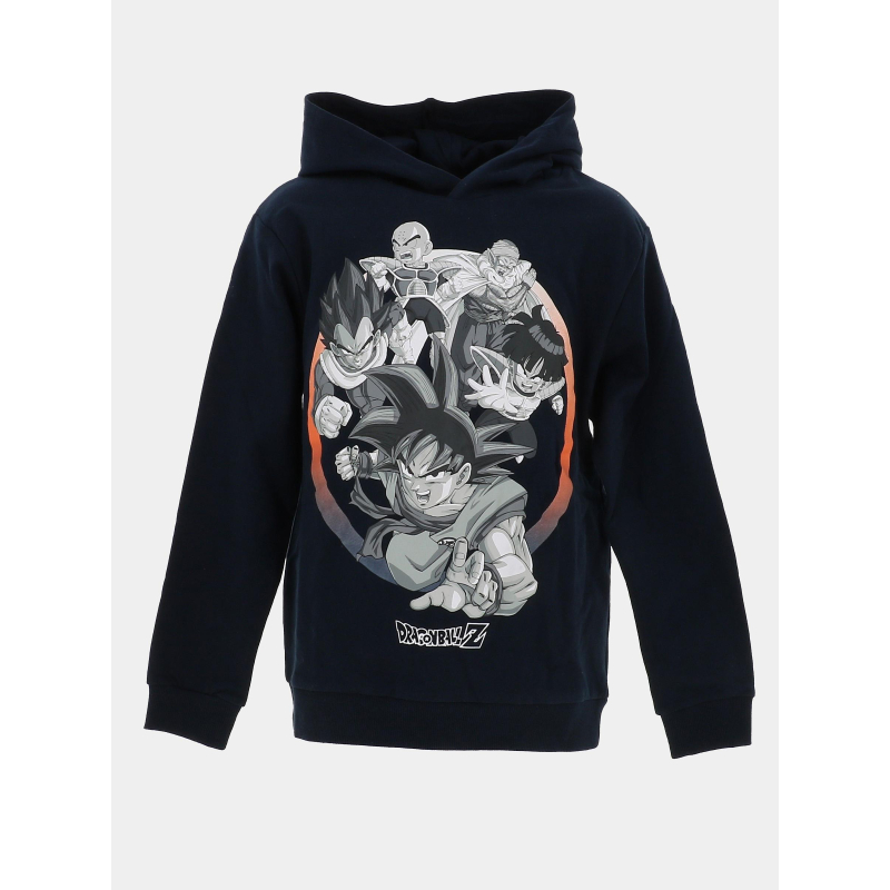 Sweat à capuche dbz namek bleu marine garçon - Name It